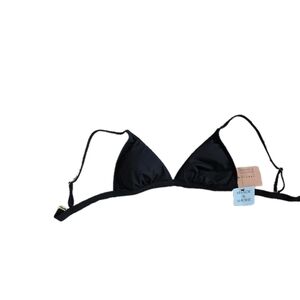 Shade & Shore Black Triangle Bra Size XL